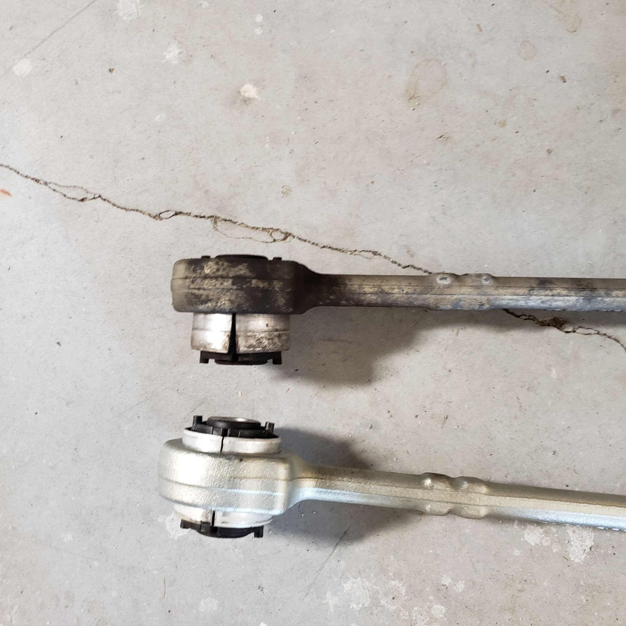 Front left suspension squeak Forums