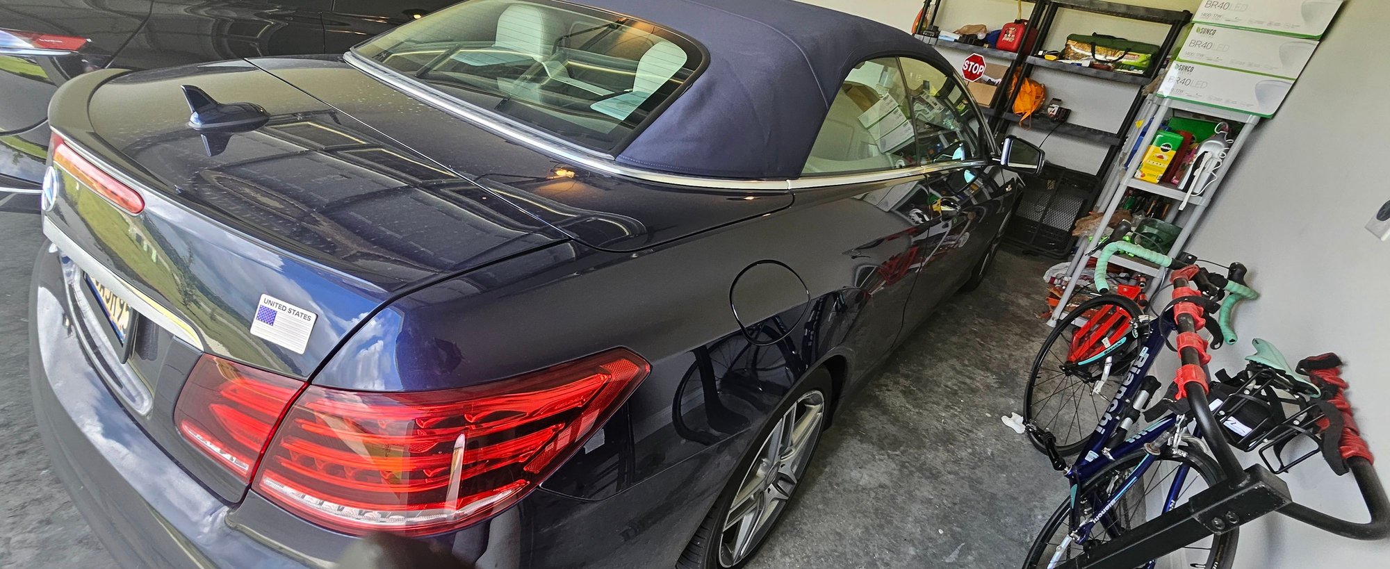 2014 Mercedes-Benz E550 - For SALE 2014 Mercedes-Benz E 550 Cabriolet 2D - Used - VIN WDDKK7DF2EF230479 - 54,700 Miles - 8 cyl - 2WD - Automatic - Convertible - Blue - Dothan, AL 36352, United States