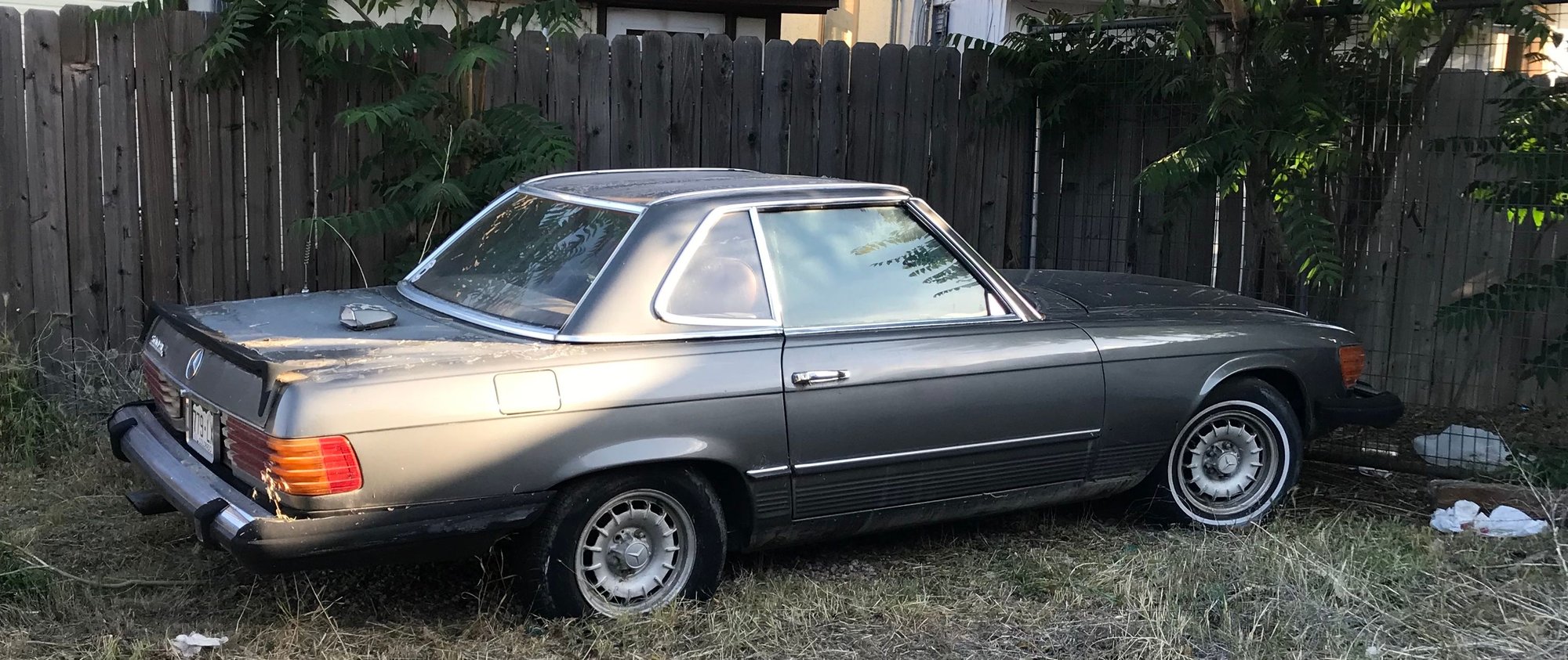 1982 Mercedes-Benz 380SL - FS 1982 500SL - Used - VIN Wdb10704612001570 - 150,000 Miles - 8 cyl - 2WD - Automatic - Convertible - Gray - Pueblo, CO 81004, United States