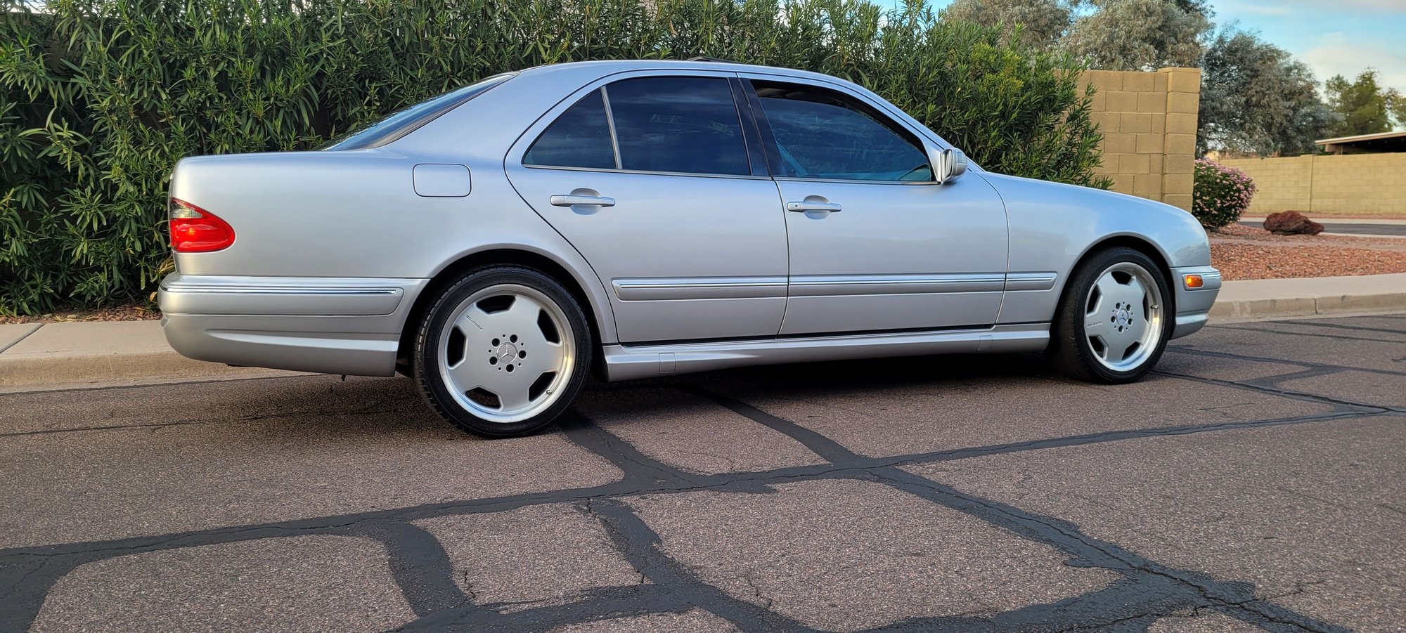 2002 Mercedes-Benz E55 AMG - 2002 Mercedes Benz E55 AMG - Used - VIN Wdbjf74j02b435301 - 180,000 Miles - 8 cyl - 2WD - Automatic - Sedan - Silver - Glendale, AZ 85306, United States