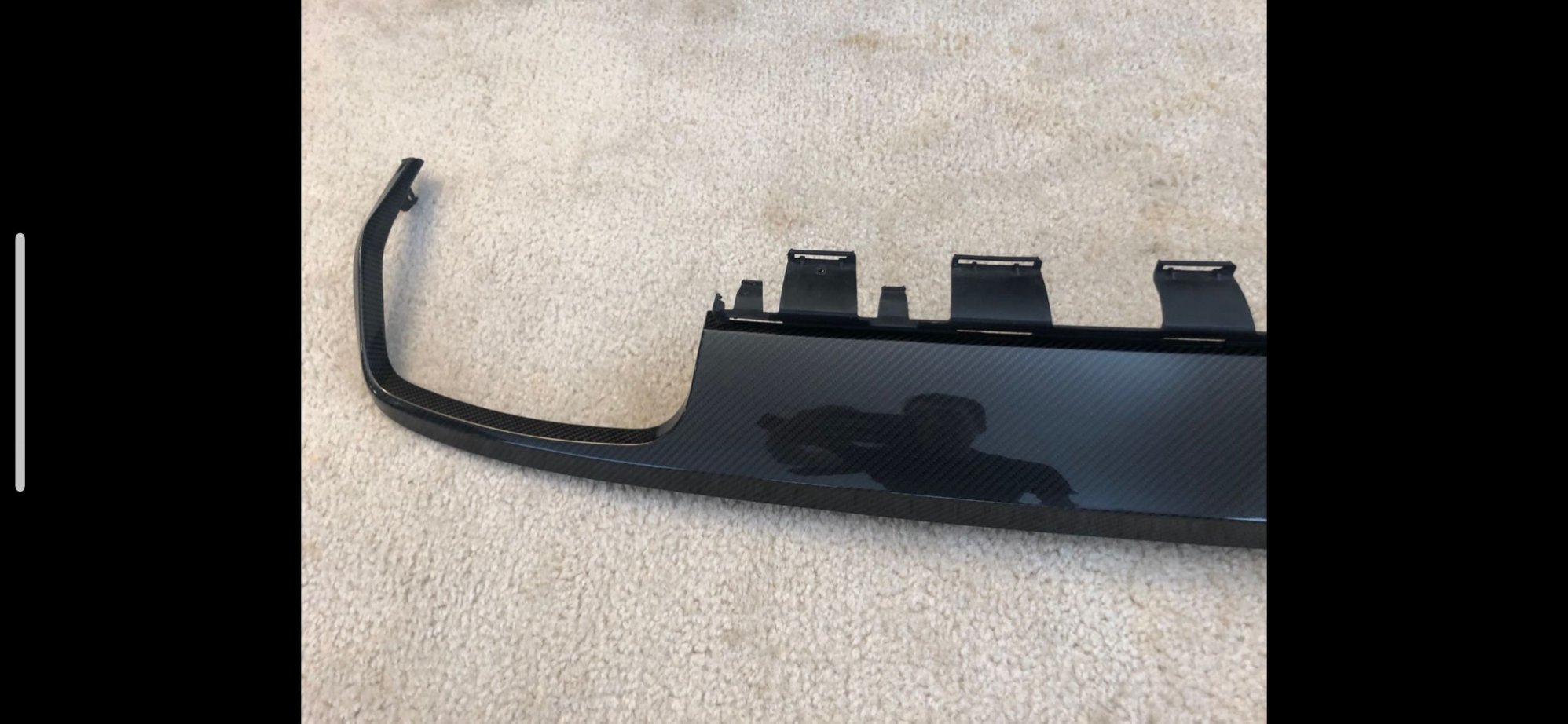 Exterior Body Parts - AMG E63 W212 OEM Factory Carbon Fiber Rear Diffuser - Used - 2010 to 2013 Mercedes-Benz E63 AMG - Daimond Bar, CA 91765, United States