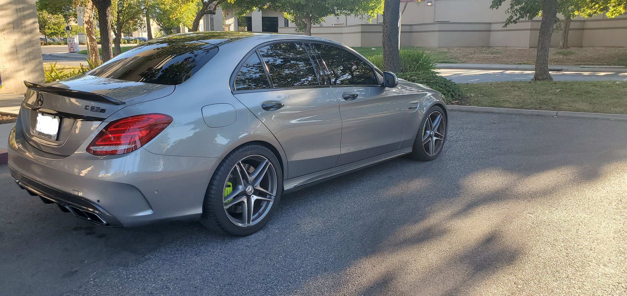 2016 Mercedes-Benz C63 AMG S - 2016 C63S Fully loaded - Used - VIN 55SWF8HB6GV104466 - 69,000 Miles - 8 cyl - 2WD - Automatic - Sedan - Gray - Campbell, CA 95008, United States