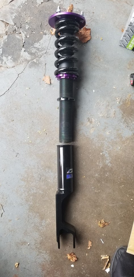 2010 Mercedes-Benz SLK350 - D2 Coil Overs High Performance Suspension kit. - Steering/Suspension - $950 - Bronx, NY 10469, United States