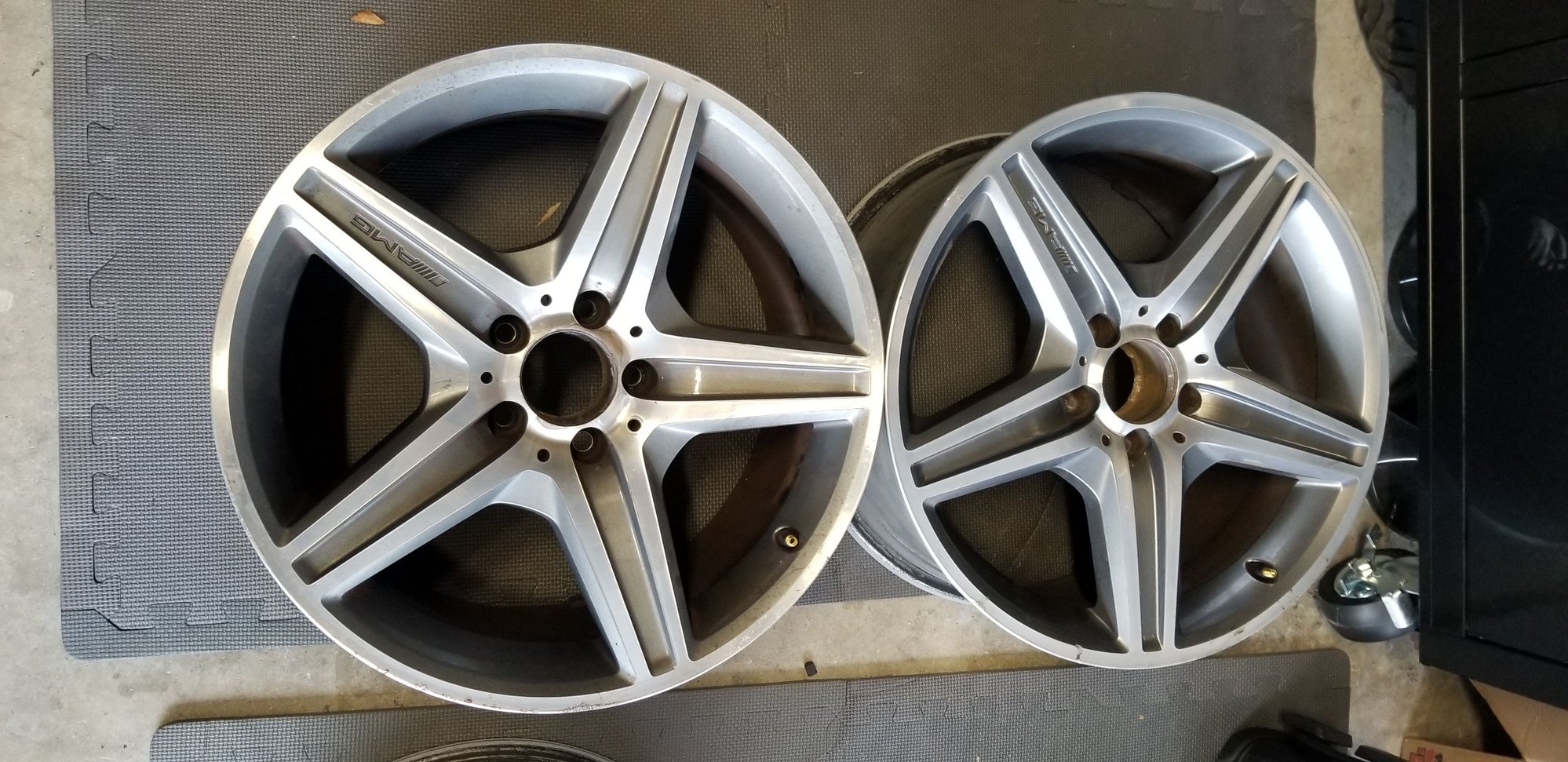 Wheels and Tires/Axles - 2007 E63 Wheels - Used - All Years Mercedes-Benz All Models - Lakewood, CA 90712, United States