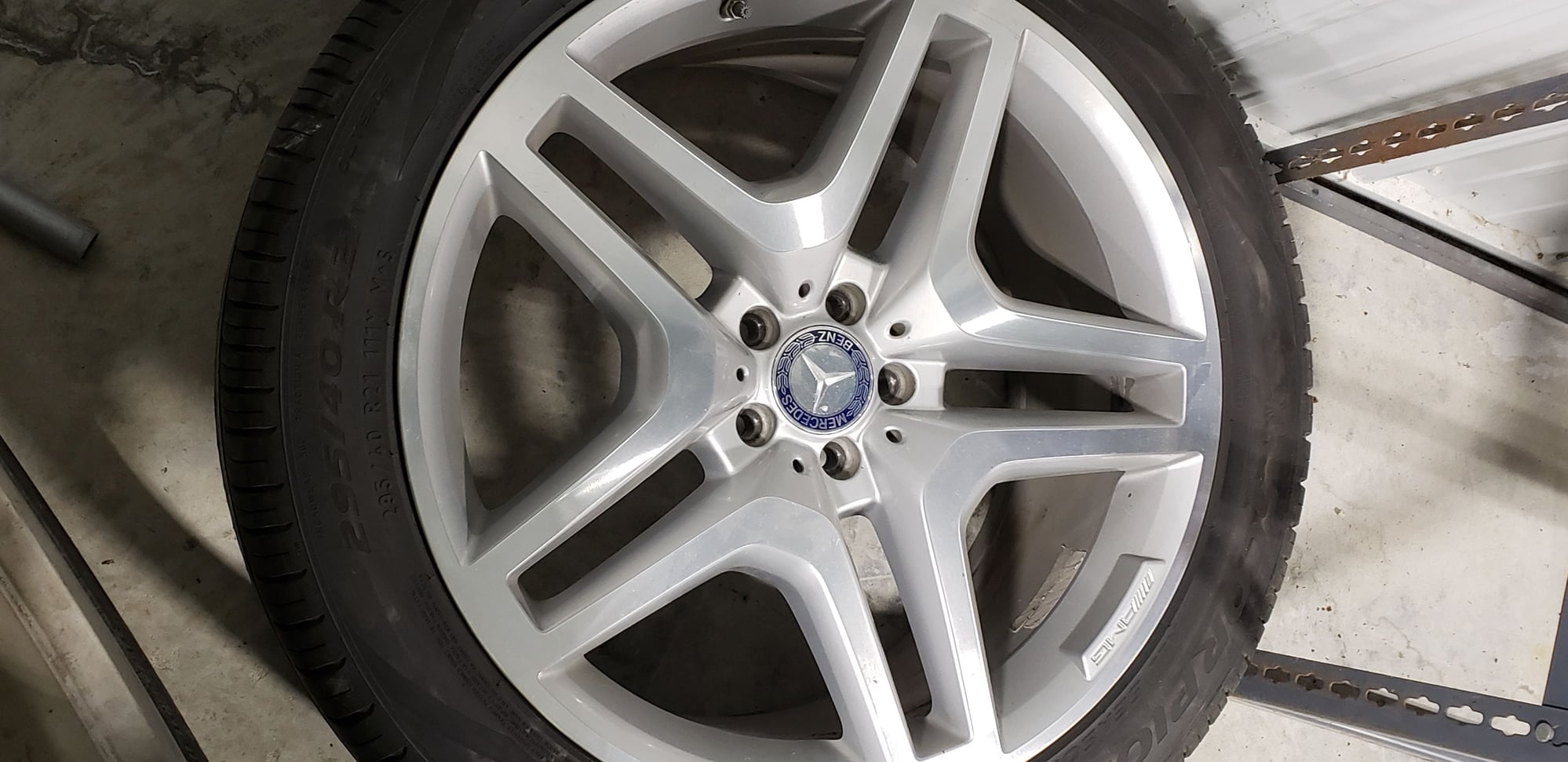 Wheels and Tires/Axles - AMG wheels and tires for sale great condition - Used - 2013 to 2018 Mercedes-Benz GL550 - Winona, MN 55987, United States