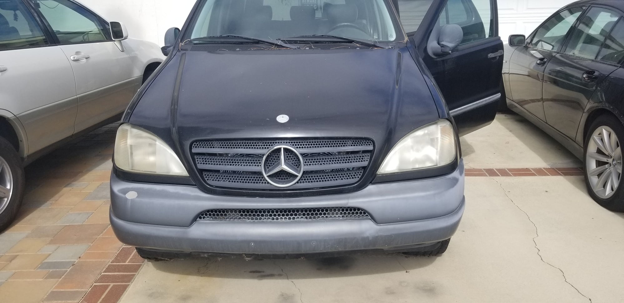 1999 Mercedes-Benz ML320 - $1000   1999 MBZ ML-320 168,200 in Calif Parting Out or Sell Whole - Used - VIN 4jgab54e2xa109562 - 168,200 Miles - 6 cyl - AWD - Automatic - SUV - Black - Huntington Beach, CA 92649, United States