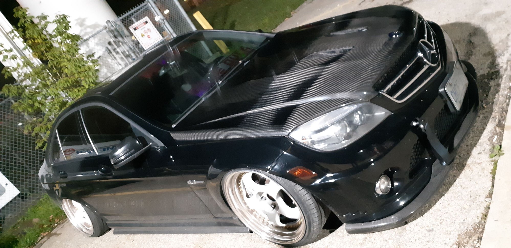 Exterior Body Parts - W204 PFL Carbon Fiber Hood, Trunk, Paddle Shifters - Used - Tillsonburg, ON N4G4G9, Canada