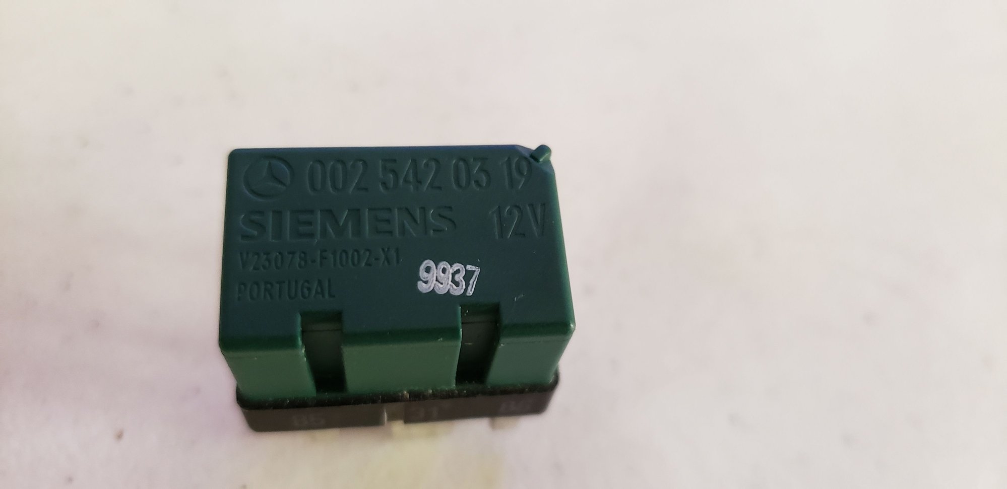 002 542 03 19 Washer Pump relay testing Forums