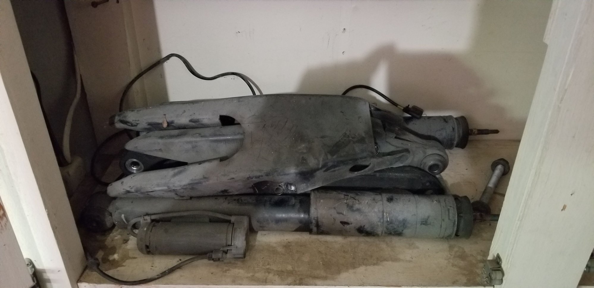 Steering/Suspension - 03 w21l1 E55 AMG Airmatic parts - Used - 2003 to 2009 Mercedes-Benz E55 AMG - Haltom City, TX 76117, United States