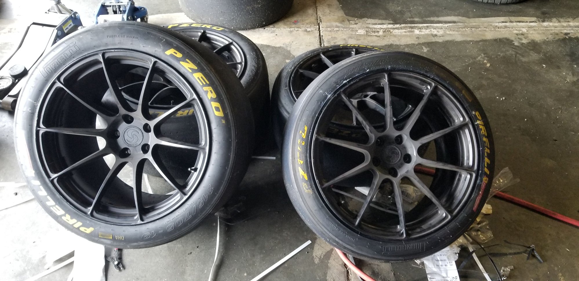 Wheels and Tires/Axles - Signature Forged SV501 - Used - 0  All Models - Millville, NJ 08332, United States