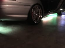 REMOTE UNDER CARRIAGE LED KIT