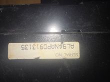 cd serial number