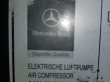 4SALE: Tire Pump Compressor (1/2)