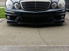 E63 front end conversion