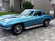 66 Big Block Restomod Vette