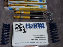 Bilstein Sport Shocks and H&R Sport Springs