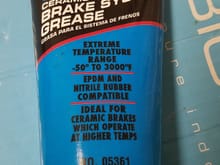 SILARAMIC: high temp brake silicon lube 👍