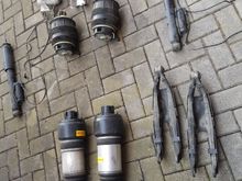 All the old airmatic parts removed. 