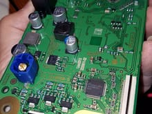 display circuit board components