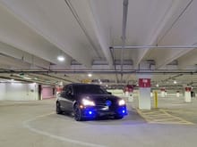 I park underground whenever i can