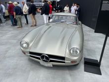 300SL At Pebble Beach R232 Reveal