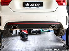 2013 2014 2014 Mercedes Benz A250 CLA250 Performance Valvetronic Exhaust Muffler Armytrix Reviews road sounds AMG Price