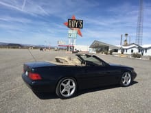 98 SL500 105k
Of my 3 R129's this is my daily driver, bought it 4 years ago and put 58k on it so far/