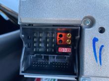 Original head unit rear