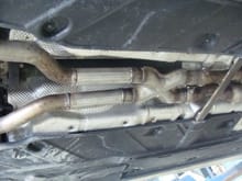 2012 Benz C300 4Matic Resonator Deleted -after