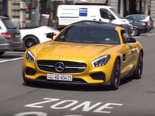 Arab Mercedes-Benz AMG GT S from Kuwait. This beauty was spotted driving in Zürich, Switzerland. This summer is gonna be great with supercars!