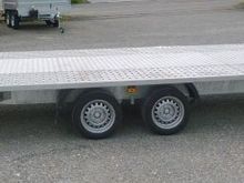 German Car Trailer (High deck)