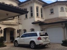 My GL in front of my home in Florida