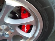Kleemann wheels /Brembo GT brake kit