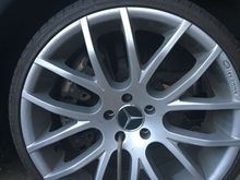 Fitment with 20” wheels, I’m not even sure 19” wheels would work with these massive calipers