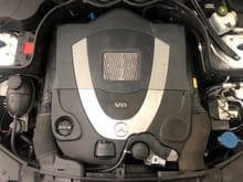 C550 4-Matic with main engine cover.
