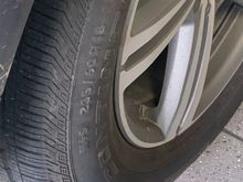 You can see nail and tire info for reference 