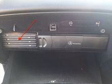 Red arrow, disc holder removal ??