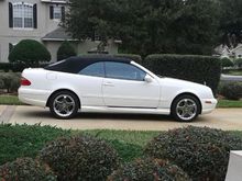 Her stock, unmodified form..