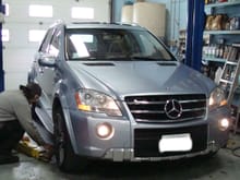 2009 Benz ML63