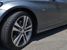 C300 Coupe (C205) Edition 1 19" AMG Rims