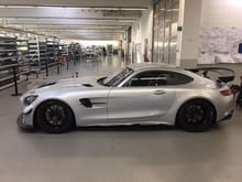 A friend of mine just took possession of this incredible GT4, which he will race with a sister car in the IMSA CTSC GS class. 
