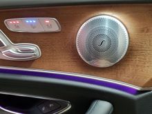 Drivers seat control / burmeister