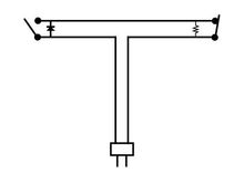 03 E55 Steering Wheel Up Down Shift schematic.