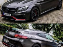 My car looks like this with some red accents.I am thinking of changing to a c63 rear diffuser and exhaust and i've seen one on ebay with red stripe instead of the chrome..
Last photo is from instagram..different color and a c63 coupe but i think it blends in very nice.
What do you think?