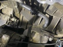 New check valve and hoses. 