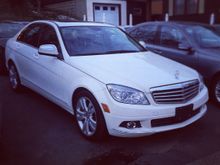 2009 w204 c300 4matic