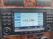 This is what I have for a radio