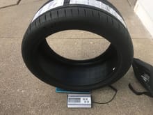Michelin pilot 4s rear tire weight 26-7 lbs