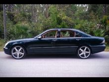 My first car MB S500