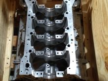 Sleeved and Honed Block M157